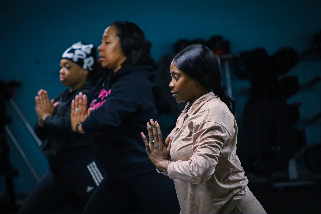 Yoga at Heart & Soul Winter Fest