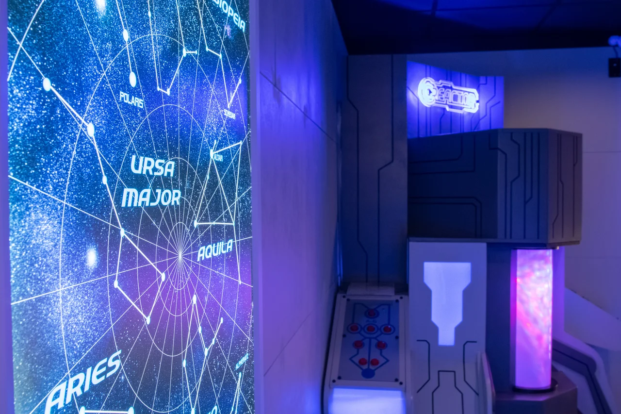 Massanutten singularity escape room constellation puzzle