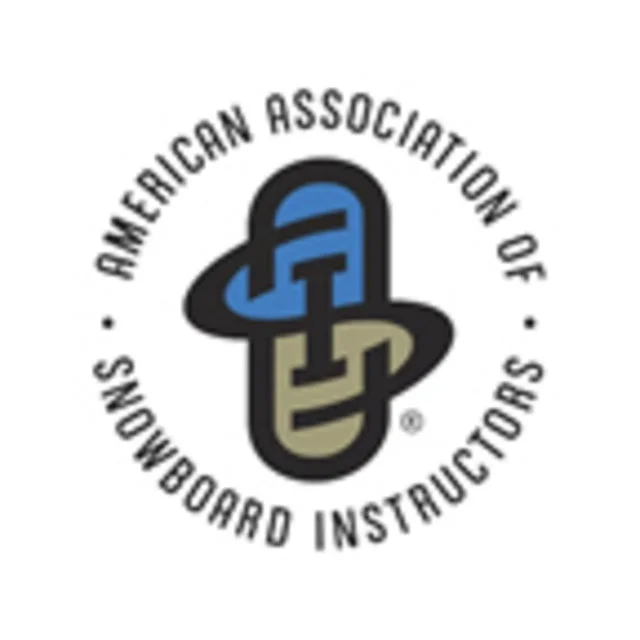 American Association of Snowboard Instructors logo
