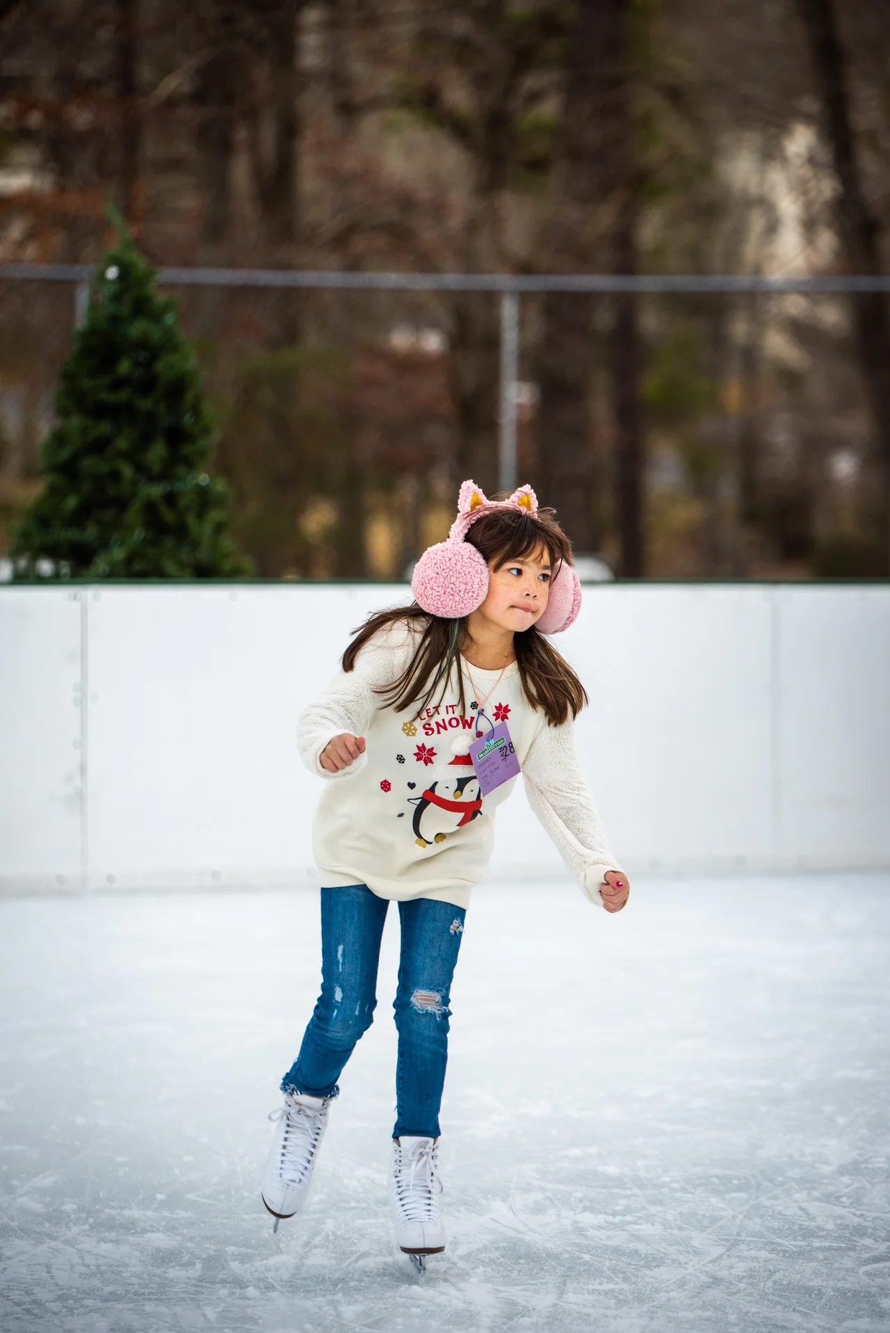 Child skating rink 3