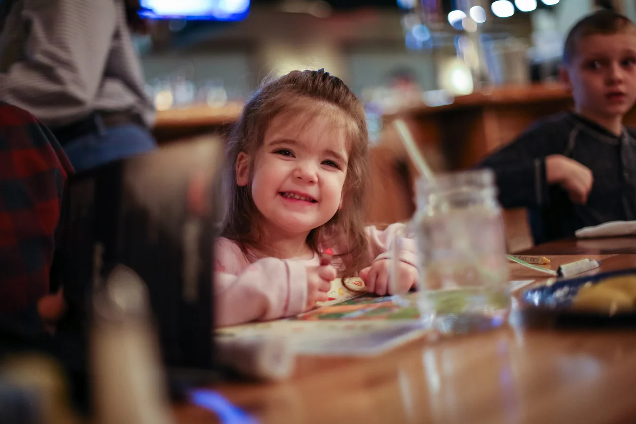 Massanutten campfire grill child dining