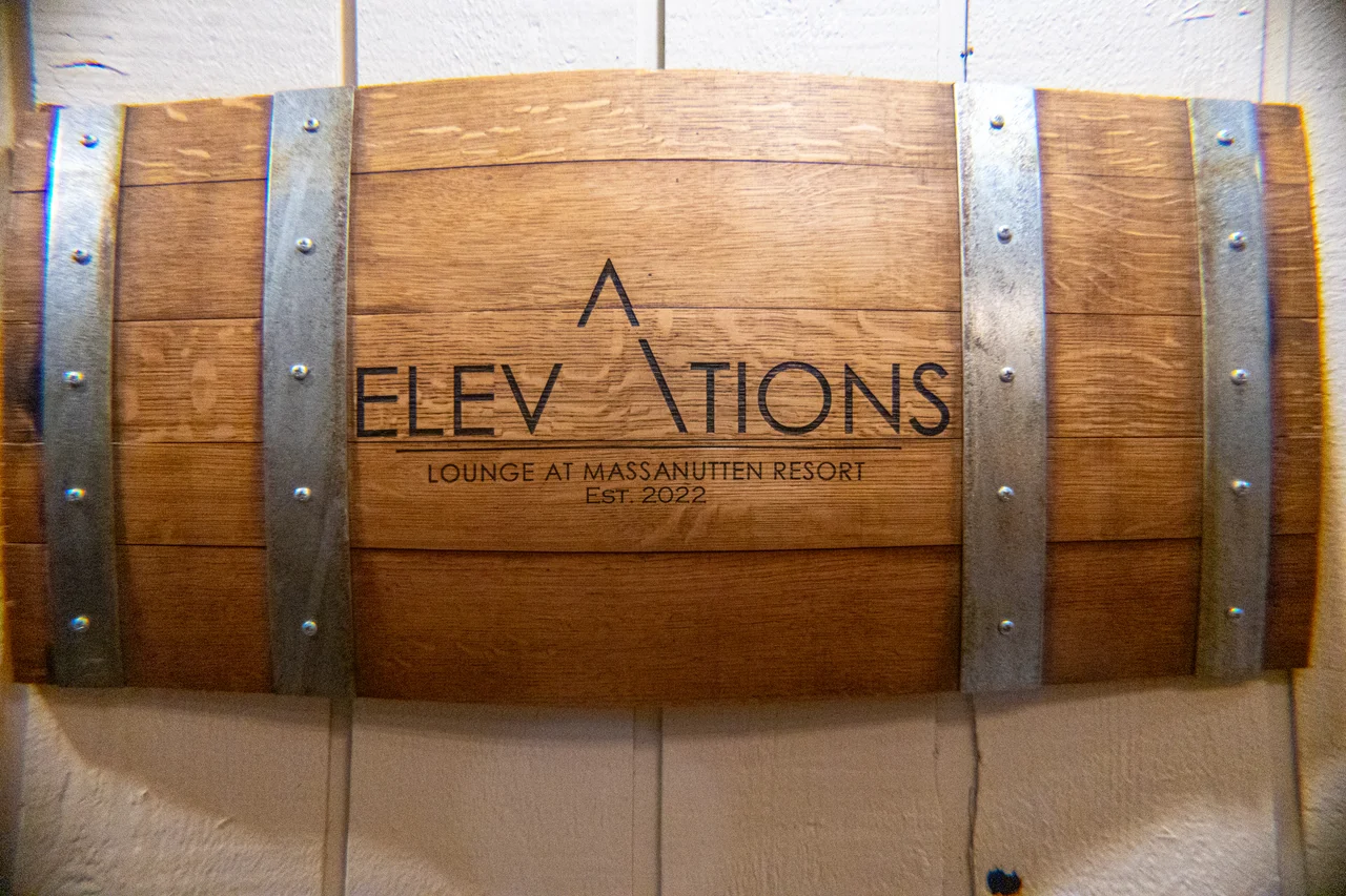 Massanutten elevations cocktail lounge sign