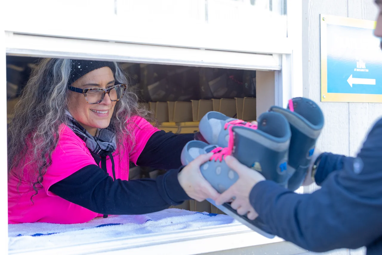 Massanutten ice skating skate rental
