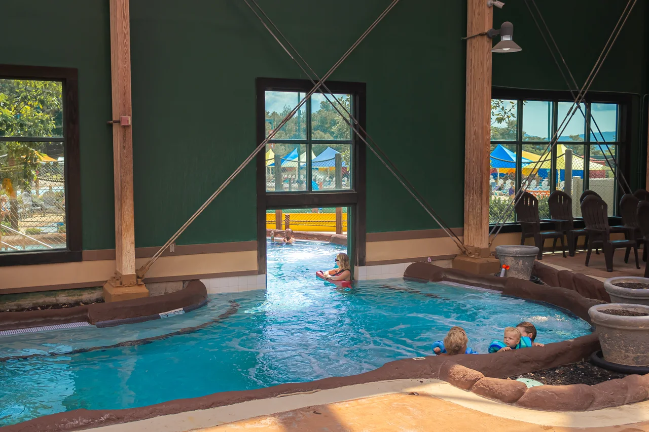 Massanutten indoor waterpark indoor pool 25