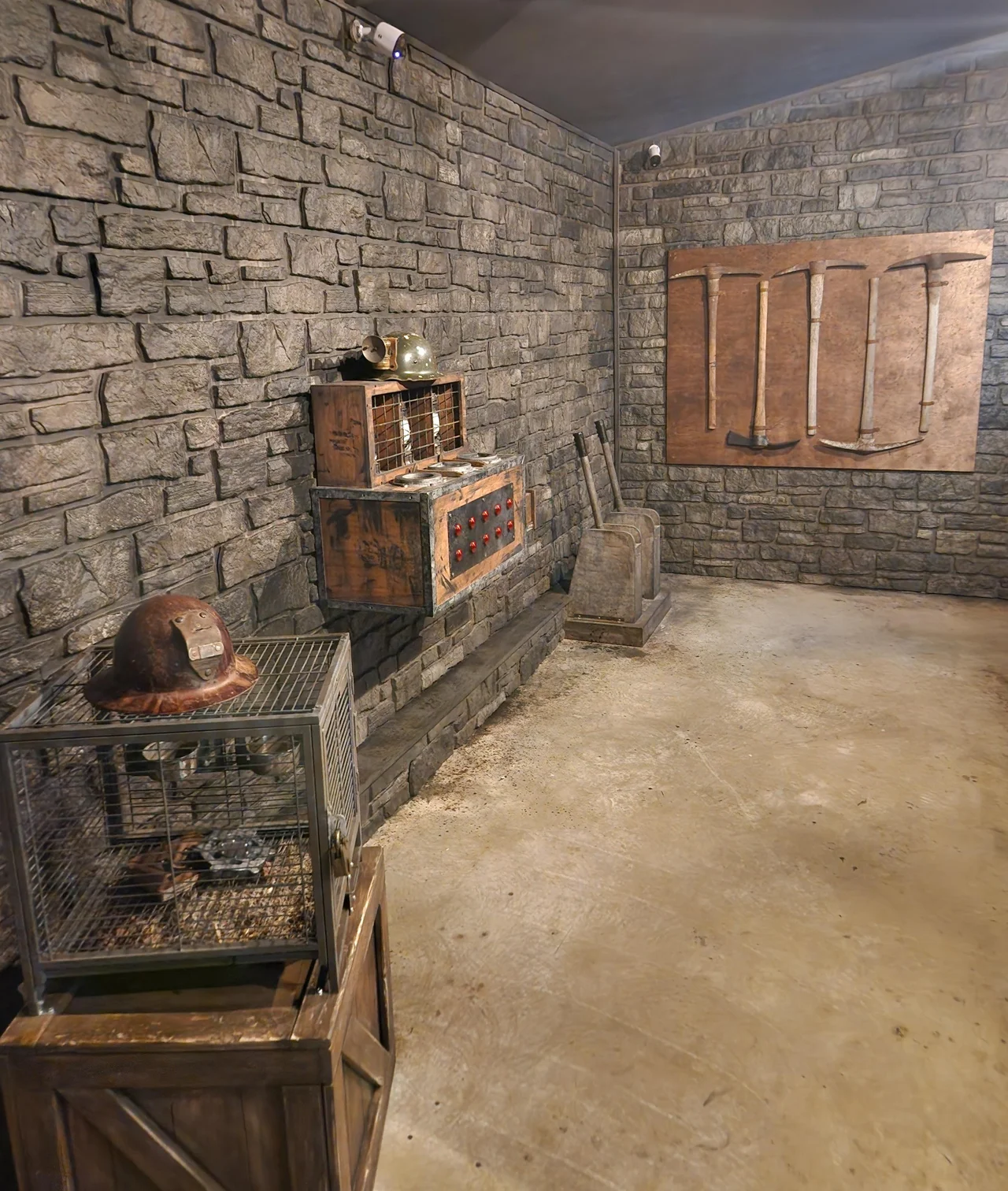Massanutten knights golden horseshoe medieval puzzle room
