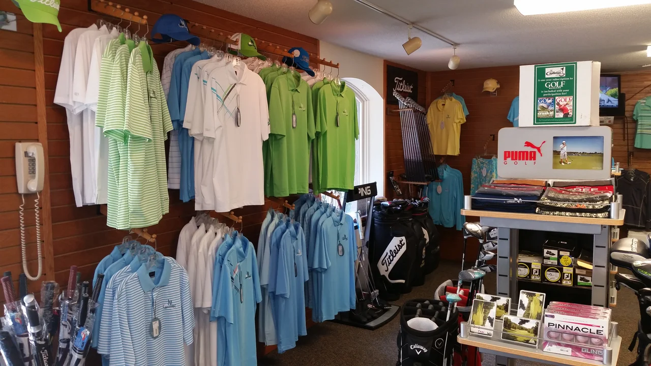 Massanutten mountain greens golf shop apparel and equipment