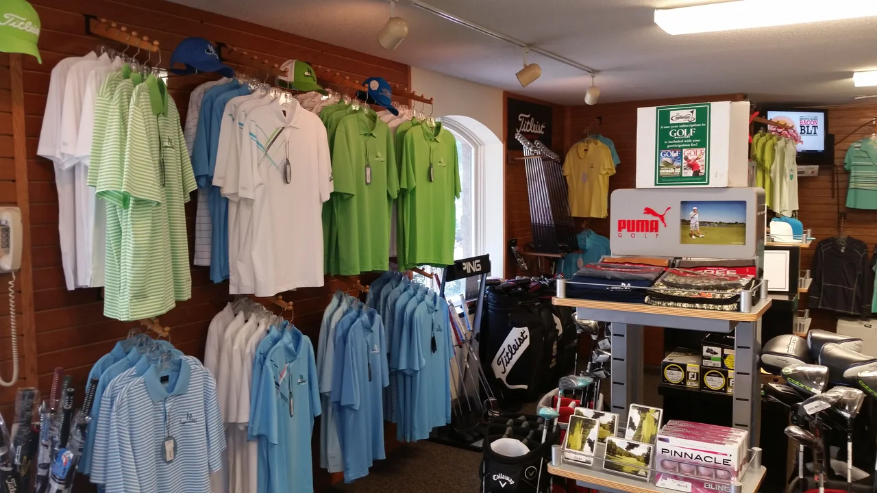 Massanutten mountain greens golf shop merchandise