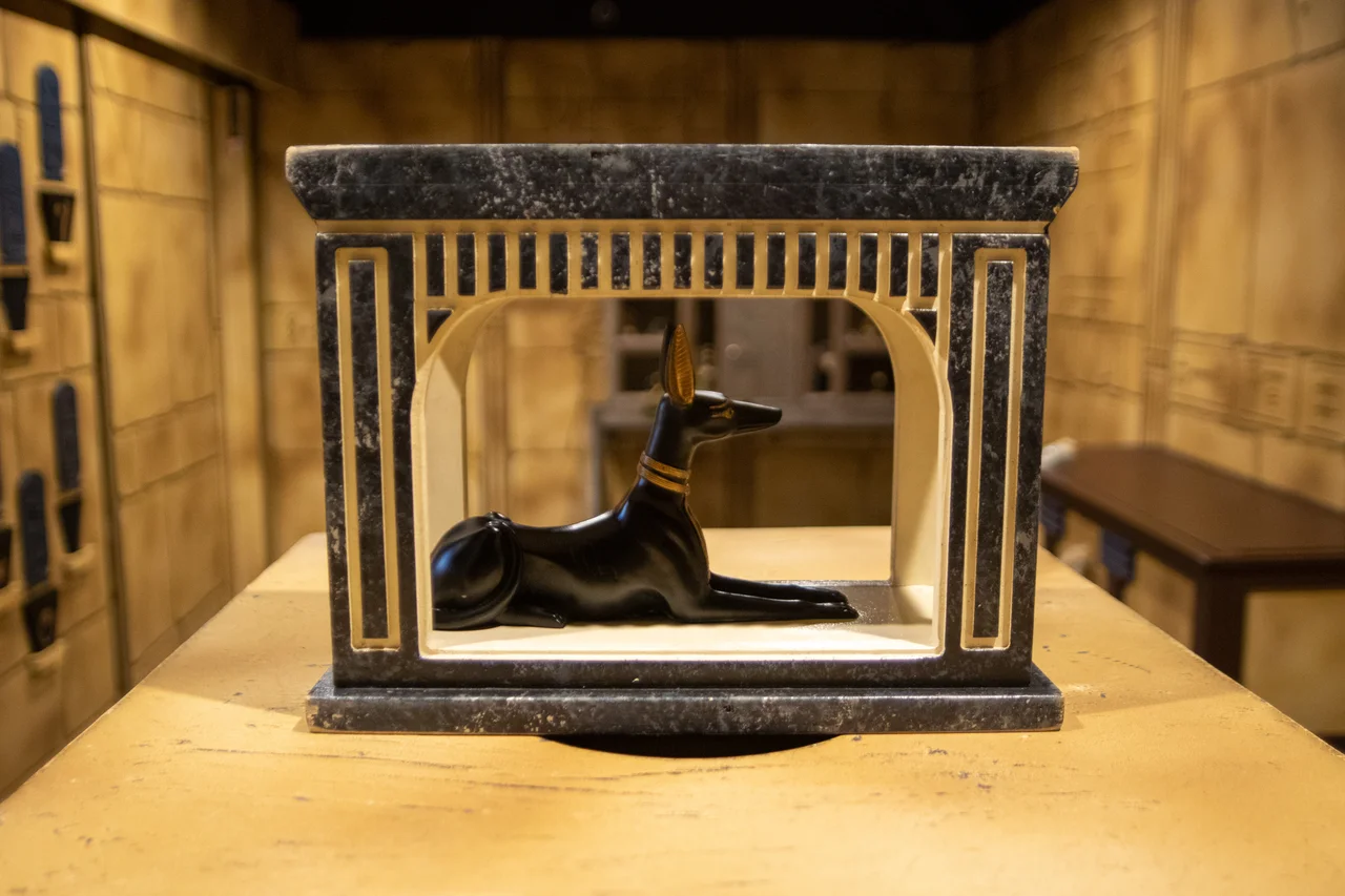 Massanutten pharaohs revenge anubis statue puzzle