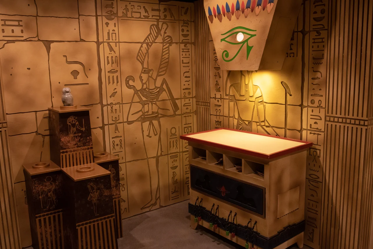 Massanutten pharaohs revenge eye of ra puzzle