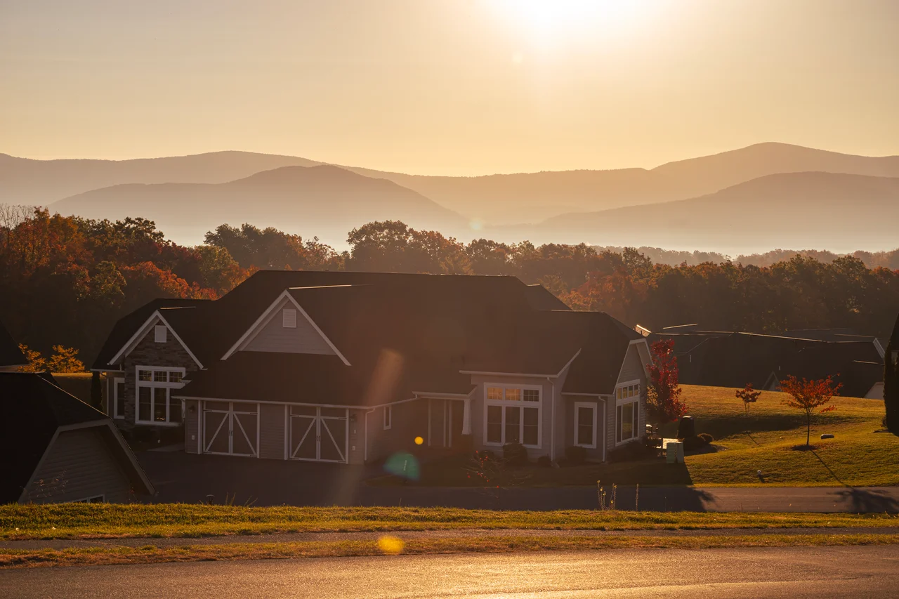 Massanutten scenic fall golden hour resort lodging 32
