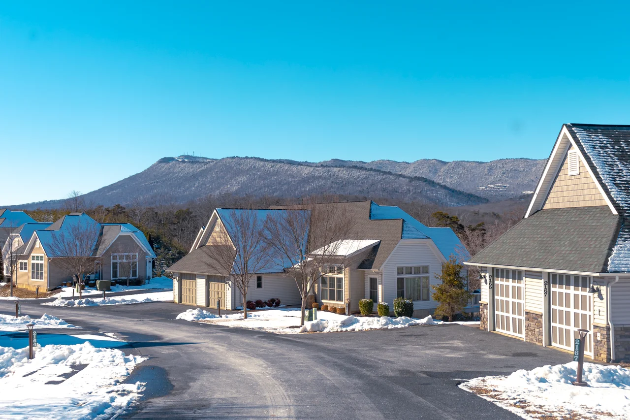 Massanutten scenic winter winter resort home exterior 35