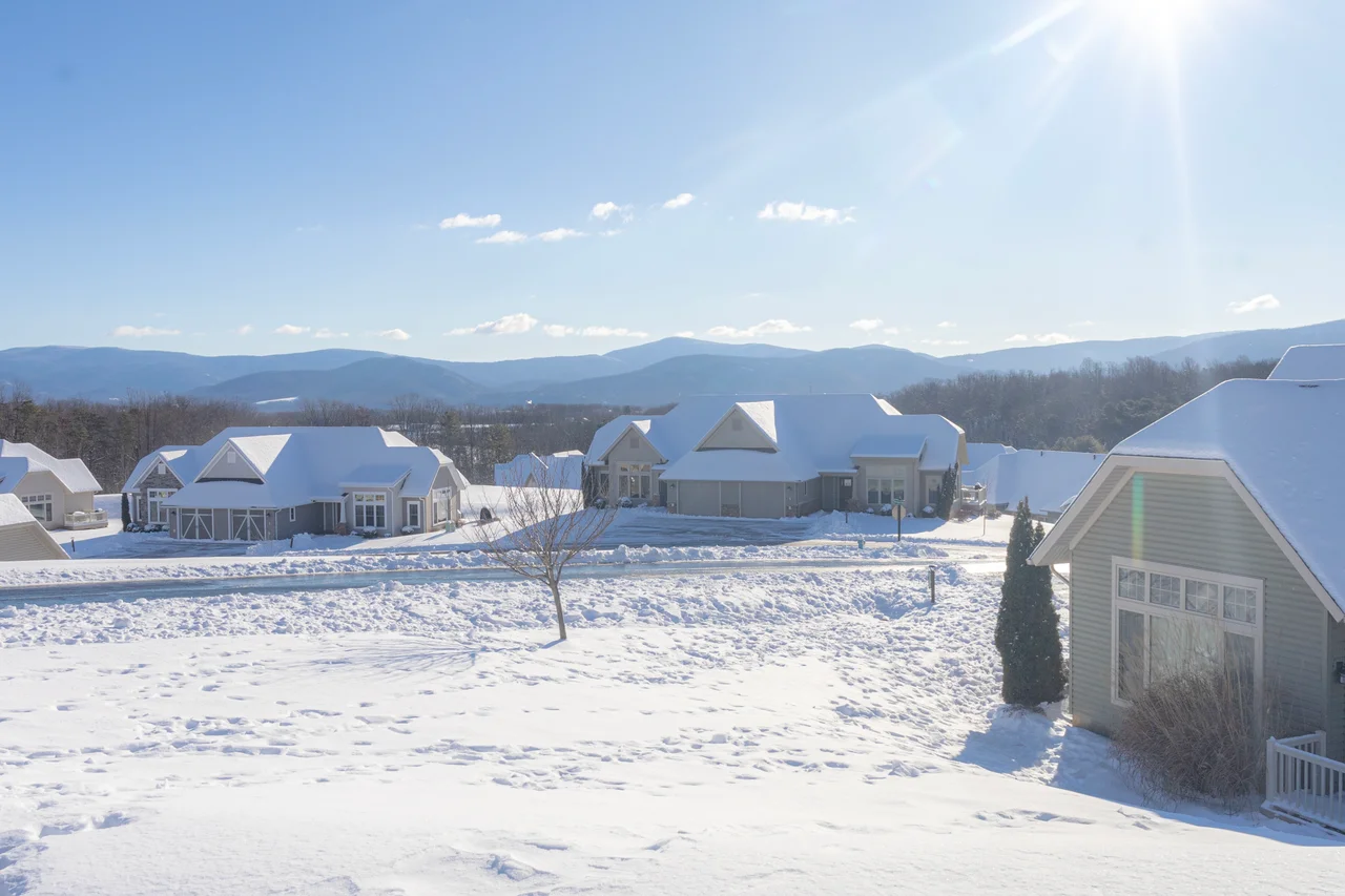 Massanutten scenic winter winter resort homes 30
