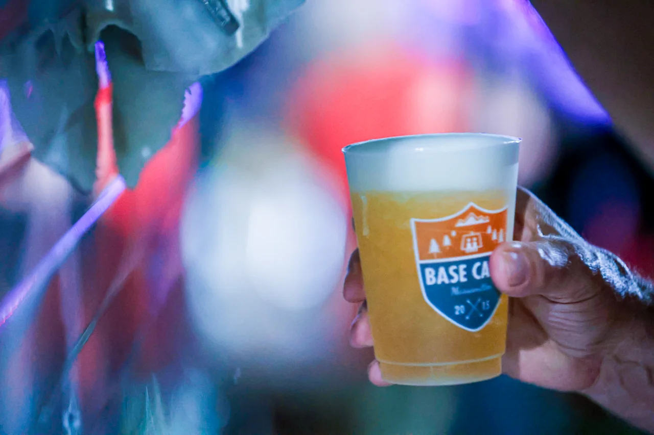 Massanutten summer jam base camp beer