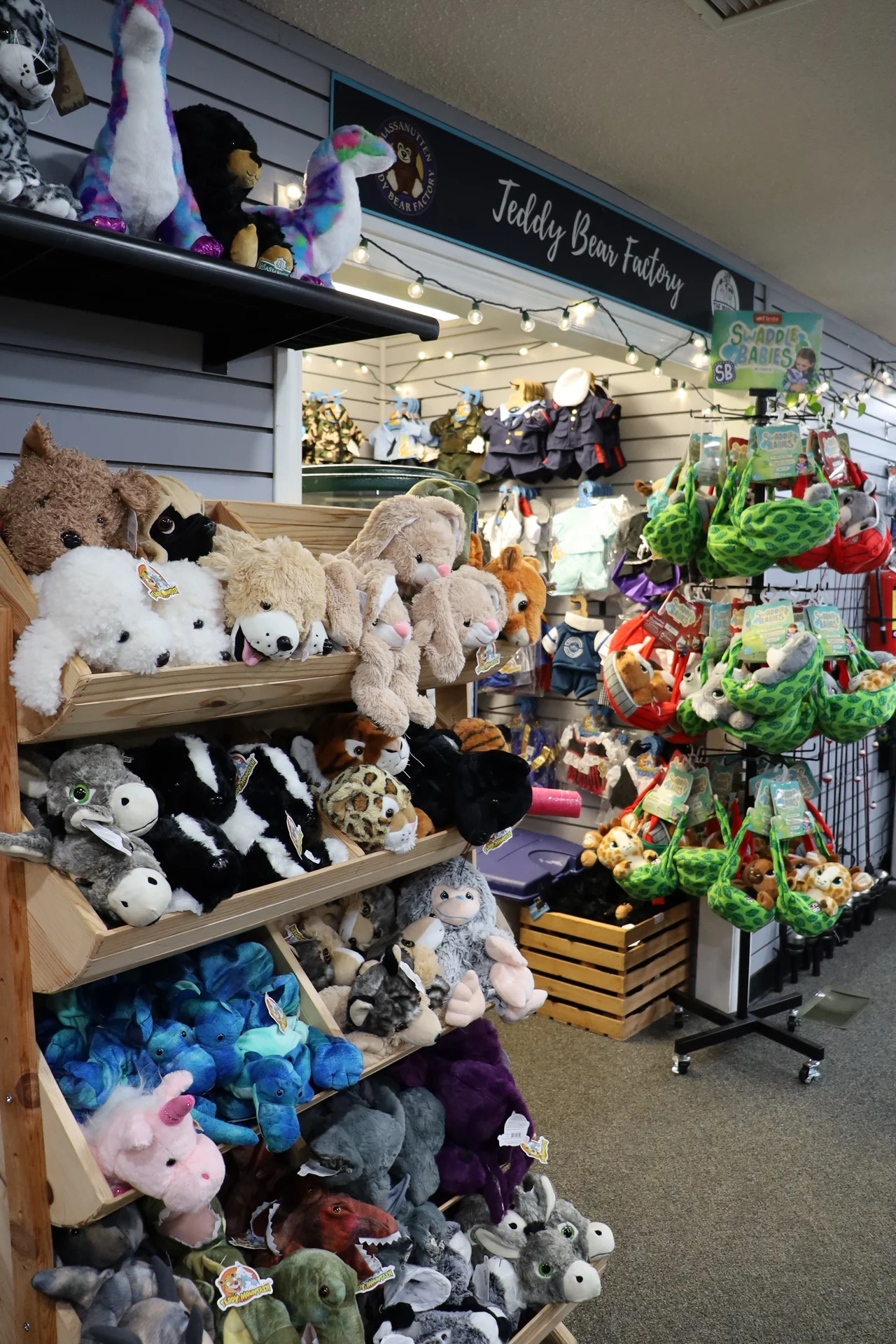 Massanutten the market teddy bear stuffed animals 35